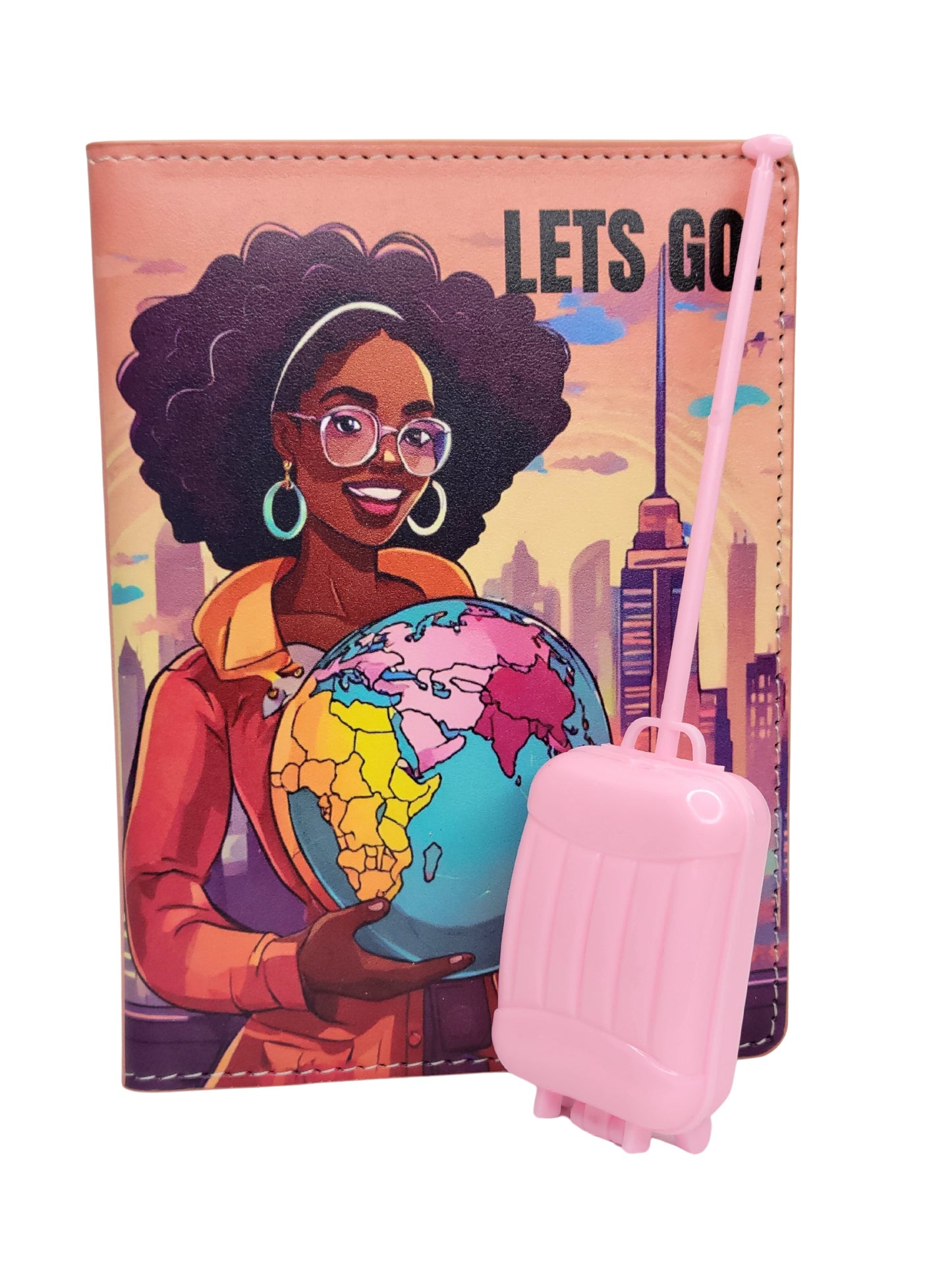 PASSPORT COVER - LET'S GO