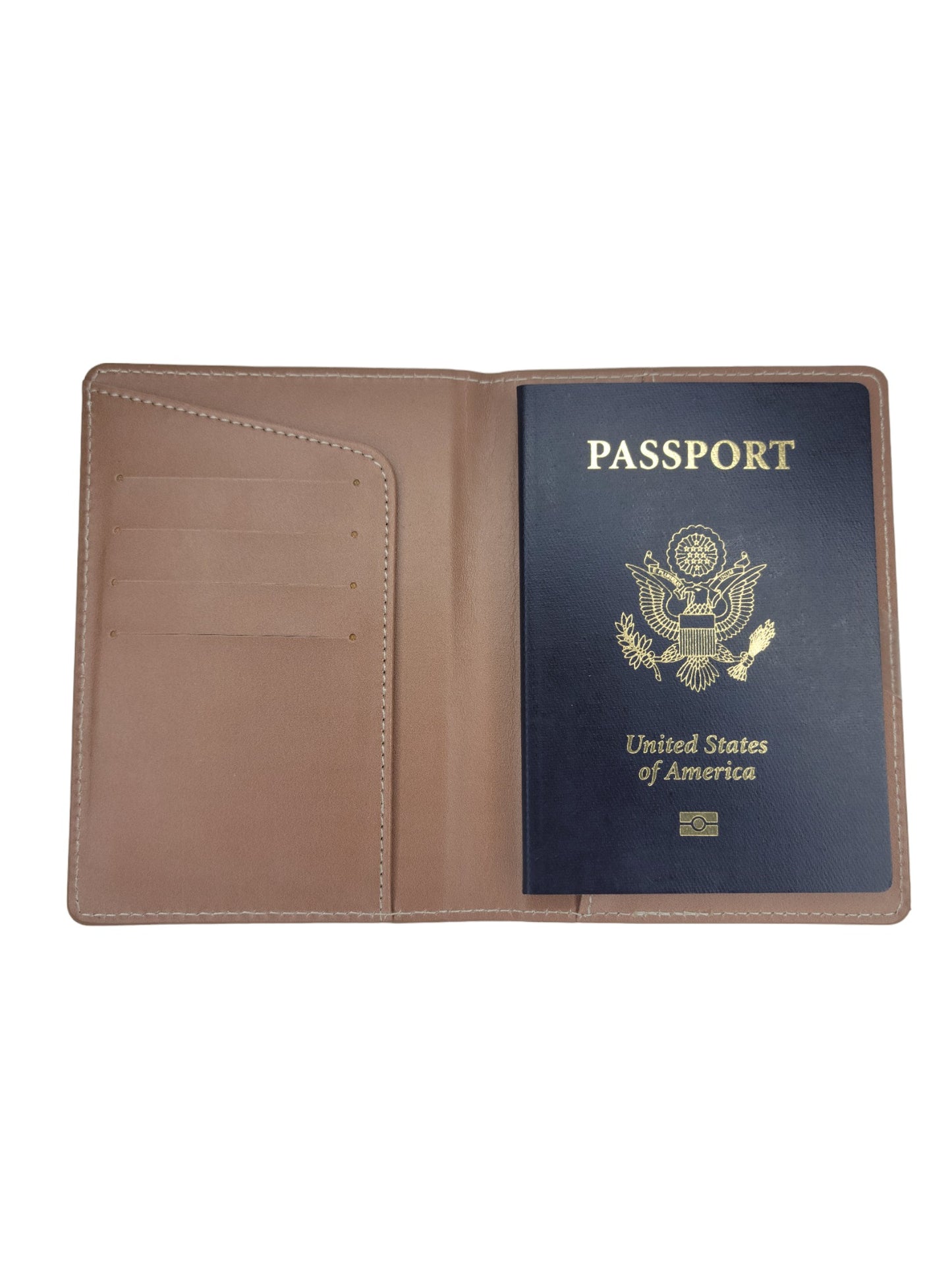 PASSPORT COVER - BLACK GIRLS TRAVEL